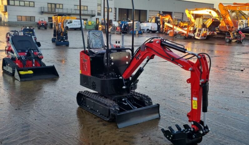 Unused 2024 JPC HT12 Micro Excavators For Auction: Leeds – 22nd, 23rd, 24th & 25th January 25 @ 8:00am full