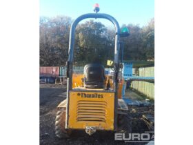 2013 Thwaites 3 Ton Site Dumpers For Auction: Leeds – 22nd, 23rd, 24th & 25th January 25 @ 8:00am full