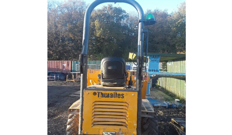 2013 Thwaites 3 Ton Site Dumpers For Auction: Leeds – 22nd, 23rd, 24th & 25th January 25 @ 8:00am full