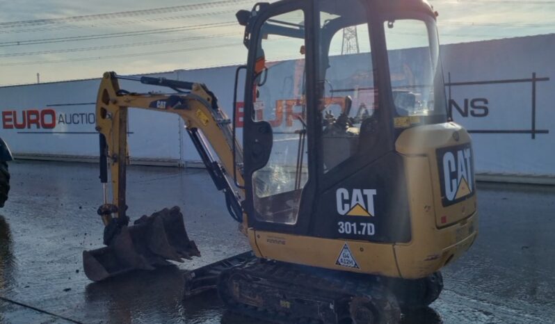 2013 CAT 301.7D Mini Excavators For Auction: Leeds – 22nd, 23rd, 24th & 25th January 25 @ 8:00am full