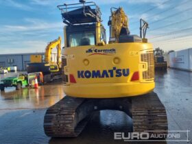 2017 Komatsu PC138US-11 10 Ton+ Excavators For Auction: Leeds – 22nd, 23rd, 24th & 25th January 25 @ 8:00am full