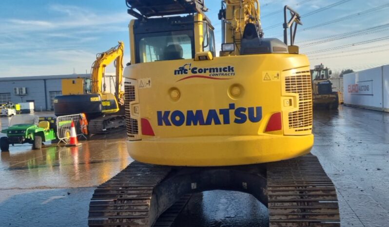 2017 Komatsu PC138US-11 10 Ton+ Excavators For Auction: Leeds – 22nd, 23rd, 24th & 25th January 25 @ 8:00am full