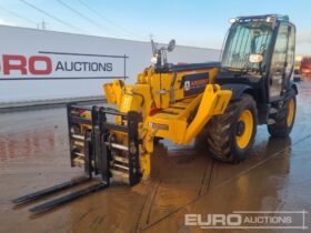 2020 JCB 540-140 Hi Viz Telehandlers For Auction: Leeds – 22nd, 23rd, 24th & 25th January 25 @ 8:00am