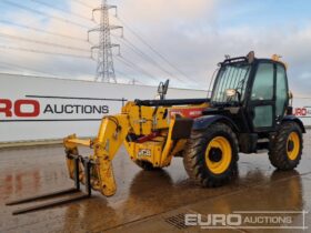 JCB 540-140 Hi Viz Telehandlers For Auction: Leeds – 22nd, 23rd, 24th & 25th January 25 @ 8:00am