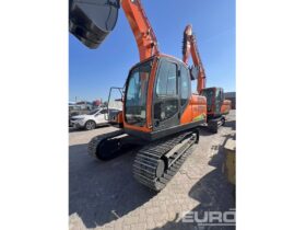 Unused 2024 Develon DX130-10N 10 Ton+ Excavators For Auction: Leeds – 22nd, 23rd, 24th & 25th January 25 @ 8:00am