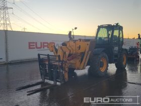 2018 JCB 540-180 Hi Viz Telehandlers For Auction: Leeds – 22nd, 23rd, 24th & 25th January 25 @ 8:00am