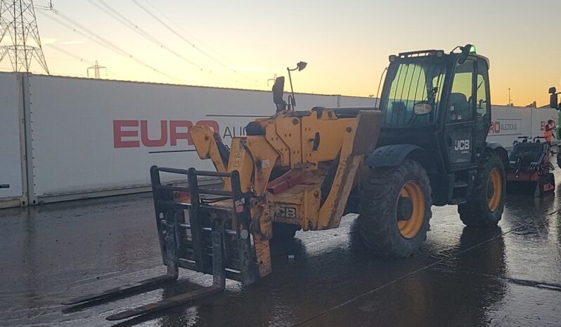 2018 JCB 540-180 Hi Viz Telehandlers For Auction: Leeds – 22nd, 23rd, 24th & 25th January 25 @ 8:00am