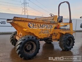 Thwaites 6 Ton Site Dumpers For Auction: Leeds – 22nd, 23rd, 24th & 25th January 25 @ 8:00am