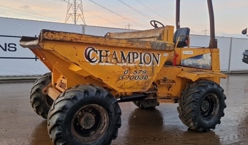 Thwaites 6 Ton Site Dumpers For Auction: Leeds – 22nd, 23rd, 24th & 25th January 25 @ 8:00am