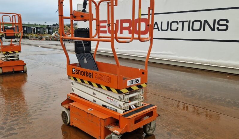 2018 Snorkel S3010ECE Manlifts For Auction: Dromore – 21st & 22nd February 2025 @ 9:00am For Auction on 2025-02-21 full