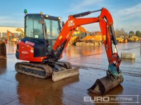 2020 Kubota KX027-4 Mini Excavators For Auction: Leeds – 22nd, 23rd, 24th & 25th January 25 @ 8:00am full