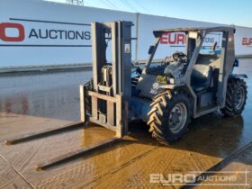 2012 Ciemmecalabria Diesel Forklift, 3 Stage Free Lift Mast, Forks Forklifts For Auction: Leeds – 22nd, 23rd, 24th & 25th January 25 @ 8:00am