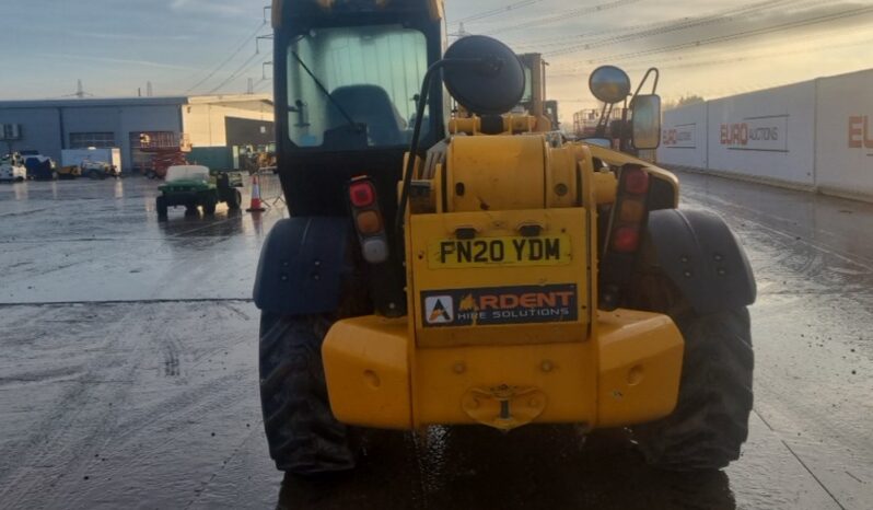 2020 JCB 540-140 Hi Viz Telehandlers For Auction: Leeds – 22nd, 23rd, 24th & 25th January 25 @ 8:00am full