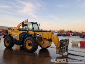 2016 JCB 540-140 Hi Viz Telehandlers For Auction: Leeds – 22nd, 23rd, 24th & 25th January 25 @ 8:00am full