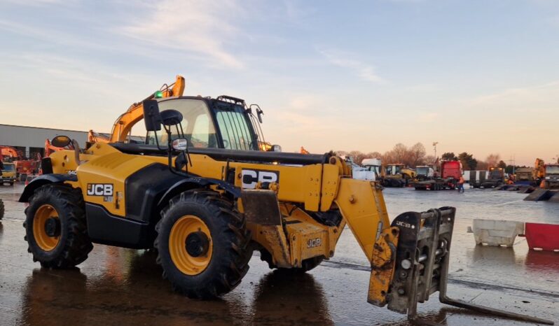 2016 JCB 540-140 Hi Viz Telehandlers For Auction: Leeds – 22nd, 23rd, 24th & 25th January 25 @ 8:00am full