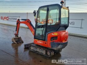 2018 Kubota KX015-4 Mini Excavators For Auction: Leeds – 22nd, 23rd, 24th & 25th January 25 @ 8:00am full