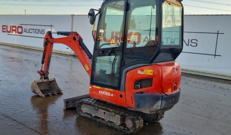 2018 Kubota KX015-4 Mini Excavators For Auction: Leeds – 22nd, 23rd, 24th & 25th January 25 @ 8:00am full