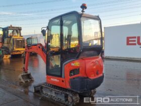 2017 Kubota KX015-4 Mini Excavators For Auction: Leeds – 22nd, 23rd, 24th & 25th January 25 @ 8:00am full