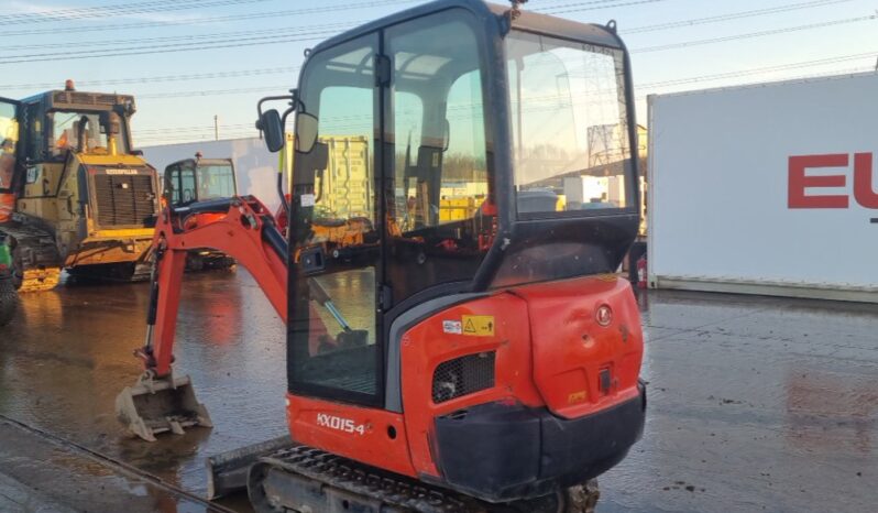 2017 Kubota KX015-4 Mini Excavators For Auction: Leeds – 22nd, 23rd, 24th & 25th January 25 @ 8:00am full