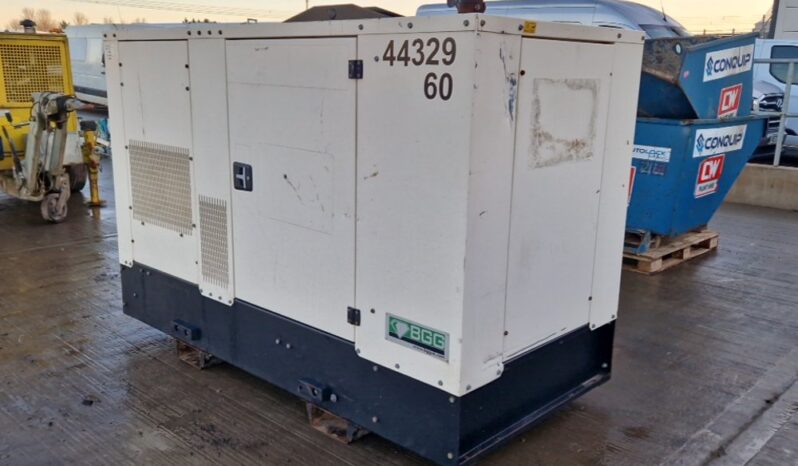 2018 Bruno GX73FE Generators For Auction: Leeds – 22nd, 23rd, 24th & 25th January 25 @ 8:00am full