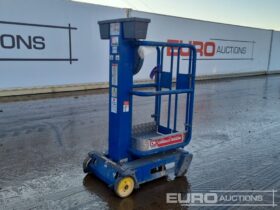 2015 Power Towers Pecolift Manlifts For Auction: Leeds – 22nd, 23rd, 24th & 25th January 25 @ 8:00am