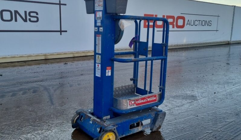 2015 Power Towers Pecolift Manlifts For Auction: Leeds – 22nd, 23rd, 24th & 25th January 25 @ 8:00am