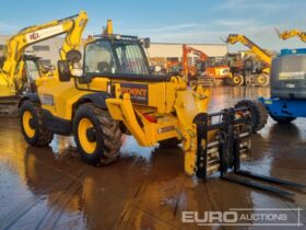 2020 JCB 540-140 Hi Viz Telehandlers For Auction: Leeds – 22nd, 23rd, 24th & 25th January 25 @ 8:00am full