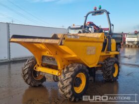 2018 JCB 6TFT Site Dumpers For Auction: Leeds – 22nd, 23rd, 24th & 25th January 25 @ 8:00am