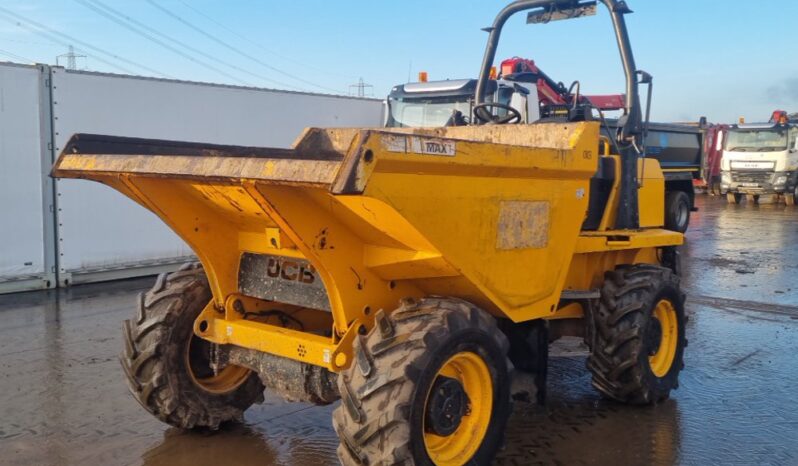 2018 JCB 6TFT Site Dumpers For Auction: Leeds – 22nd, 23rd, 24th & 25th January 25 @ 8:00am