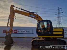 2010 JCB JS130LC 10 Ton+ Excavators For Auction: Leeds – 22nd, 23rd, 24th & 25th January 25 @ 8:00am full