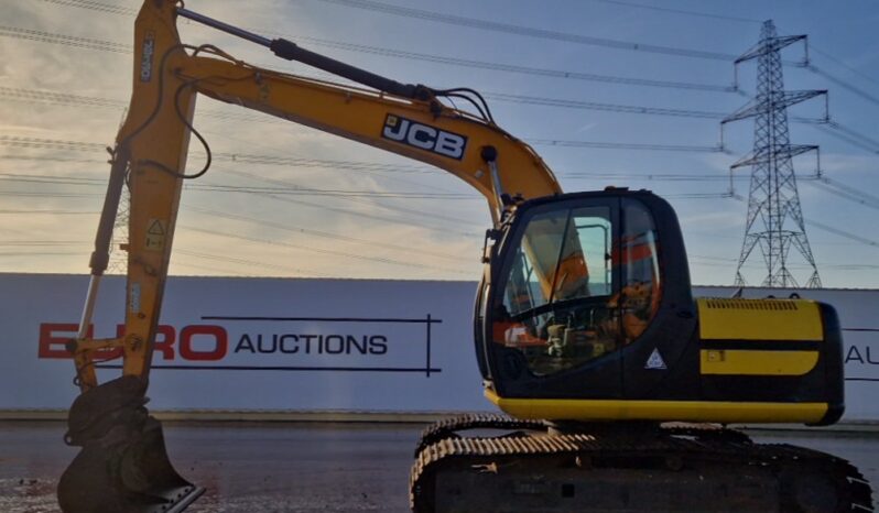 2010 JCB JS130LC 10 Ton+ Excavators For Auction: Leeds – 22nd, 23rd, 24th & 25th January 25 @ 8:00am full