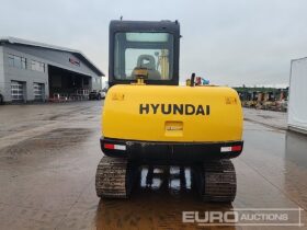 Hyundai R55-7 Mini Excavators For Auction: Dromore – 21st & 22nd February 2025 @ 9:00am For Auction on 2025-02-22 full