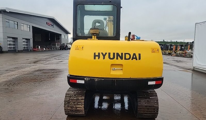 Hyundai R55-7 Mini Excavators For Auction: Dromore – 21st & 22nd February 2025 @ 9:00am For Auction on 2025-02-22 full