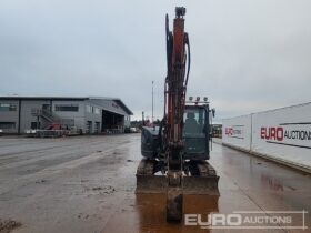 2022 Hitachi ZX85USB-6 6 Ton+ Excavators For Auction: Dromore – 21st & 22nd February 2025 @ 9:00am For Auction on 2025-02-22 full