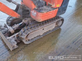 2016 Kubota K008-3 Micro Excavators For Auction: Leeds – 22nd, 23rd, 24th & 25th January 25 @ 8:00am full