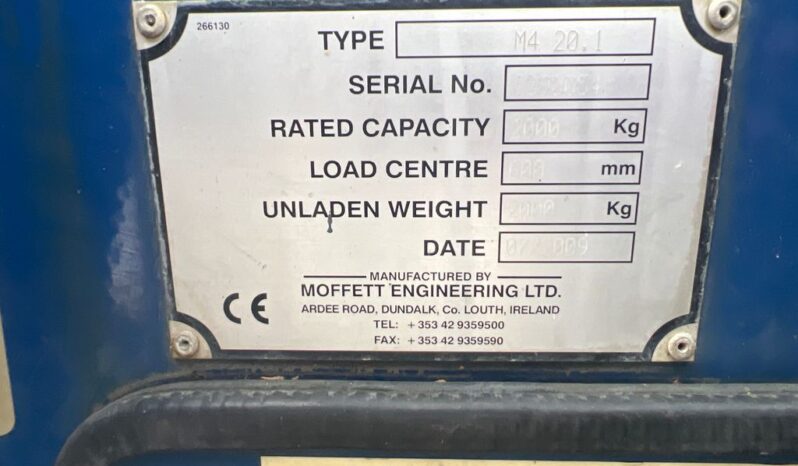 1974 MOFFETT M4 20.1 FORKLIFT For Auction on 2025-02-04 For Auction on 2025-02-04 full