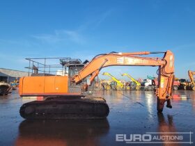 2013 Hitachi ZX210LC-5B 20 Ton+ Excavators For Auction: Leeds – 22nd, 23rd, 24th & 25th January 25 @ 8:00am full