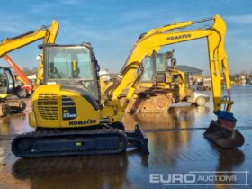 2019 Komatsu PC55MR-5M0 Mini Excavators For Auction: Leeds – 22nd, 23rd, 24th & 25th January 25 @ 8:00am full