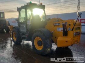 2020 JCB 540-140 Hi Viz Telehandlers For Auction: Leeds – 22nd, 23rd, 24th & 25th January 25 @ 8:00am full