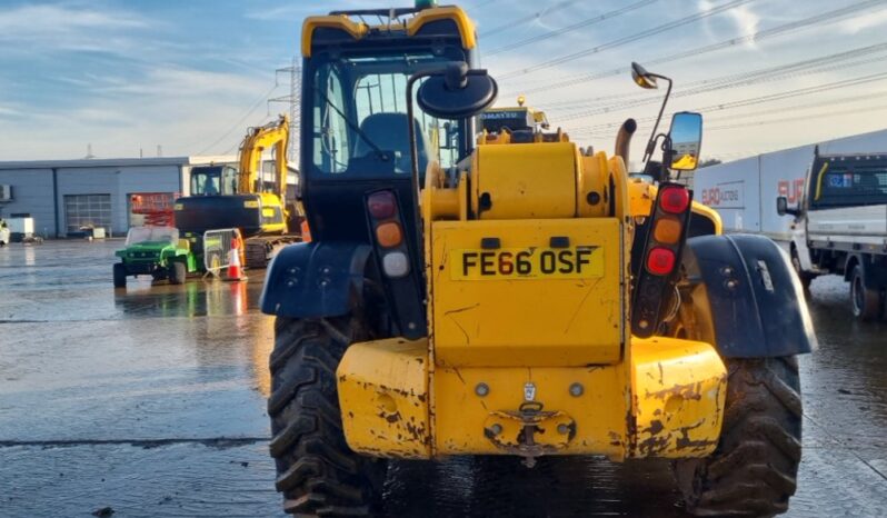 2017 JCB 540-140 Hi Viz Telehandlers For Auction: Leeds – 22nd, 23rd, 24th & 25th January 25 @ 8:00am full