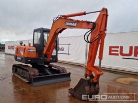 Doosan DH55-V Mini Excavators For Auction: Dromore – 21st & 22nd February 2025 @ 9:00am For Auction on 2025-02-22 full