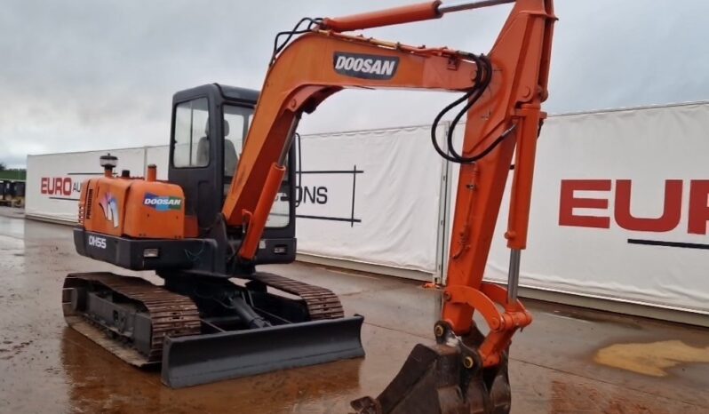 Doosan DH55-V Mini Excavators For Auction: Dromore – 21st & 22nd February 2025 @ 9:00am For Auction on 2025-02-22 full