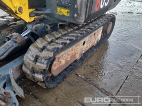 2018 Wacker Neuson 803 Micro Excavators For Auction: Leeds – 22nd, 23rd, 24th & 25th January 25 @ 8:00am full