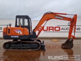 Doosan DH55-V Mini Excavators For Auction: Dromore – 21st & 22nd February 2025 @ 9:00am For Auction on 2025-02-22 full