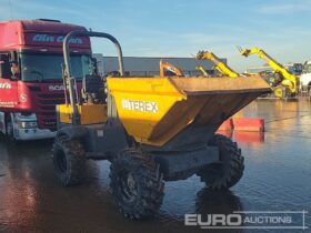 2014 Terex TA3SH Site Dumpers For Auction: Leeds – 22nd, 23rd, 24th & 25th January 25 @ 8:00am full