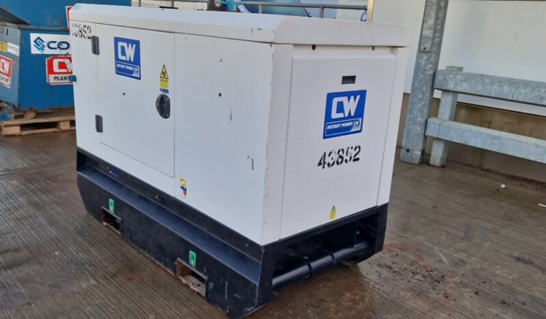 2017 Harrington HRD200T1-AP-S Generators For Auction: Leeds – 22nd, 23rd, 24th & 25th January 25 @ 8:00am full