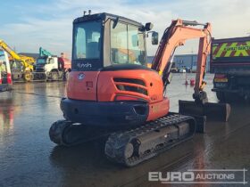 2010 Kubota KX057-4 Mini Excavators For Auction: Leeds – 22nd, 23rd, 24th & 25th January 25 @ 8:00am full