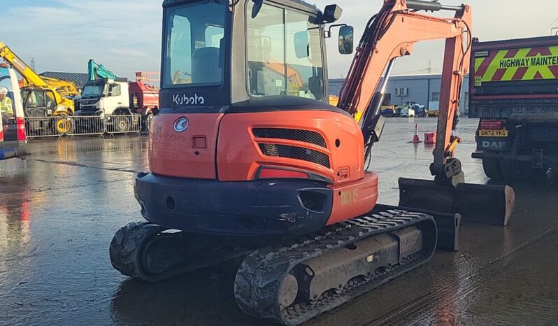 2010 Kubota KX057-4 Mini Excavators For Auction: Leeds – 22nd, 23rd, 24th & 25th January 25 @ 8:00am full