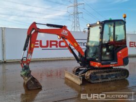 2020 Kubota KX027-4 Mini Excavators For Auction: Leeds – 22nd, 23rd, 24th & 25th January 25 @ 8:00am