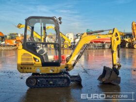 2013 CAT 301.7D Mini Excavators For Auction: Leeds – 22nd, 23rd, 24th & 25th January 25 @ 8:00am full